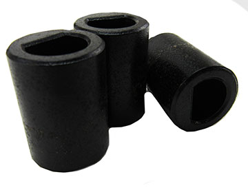 Jack - Spacer - Coupler D To Square - Level Up - C Jack Assembly - Power Drive - 66.39" - w/Foot Pads