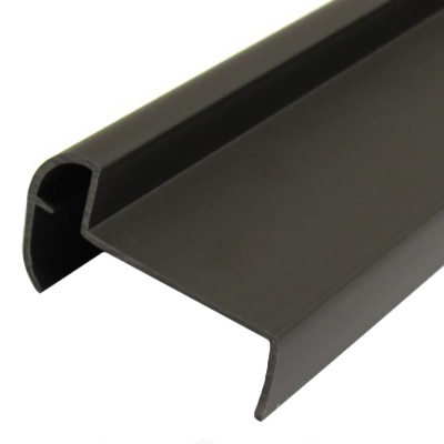 Trim - Door Jamb - 1 3/4" x 7' - Antique Brown