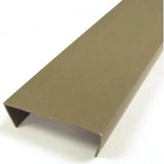 Trim - U-Channel - 2 7/8" x 8' - 6043-PP Cherry - Passport Cherry