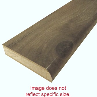 Stile - Radius - 18mm x 1 1/2" x 96" - Carb 2 - LC - Passport Cherry - R1