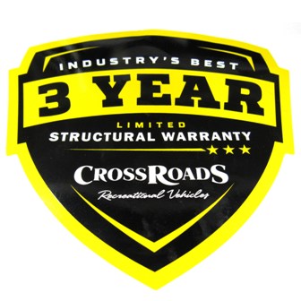 Label - Crossroads Removable Warranty