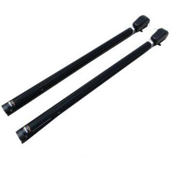 Awning - Hardware - Regal - w/Blade Breaker - Flat - BTM Wire 63" - Rivet - Black