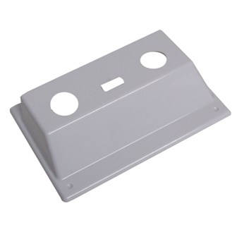 Faucet - Bezel - ABS - 60 Grams White - WWFAU1 - 8011-00W