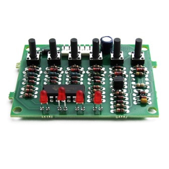 Monitor Panel - Circuit Board - Tanks Only - For M2217