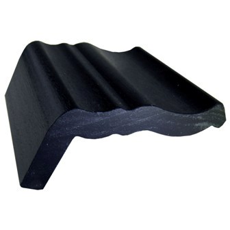 Trim - Crown Cover - 3" - Hardwood - Minster Rub