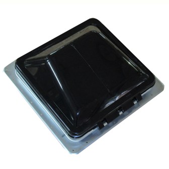 Vent - Roof - 12V - Power Lift - w/Smoke Cover