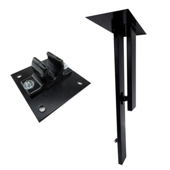 Bracket - Fab & Pwdr Coat - Table - Leg
