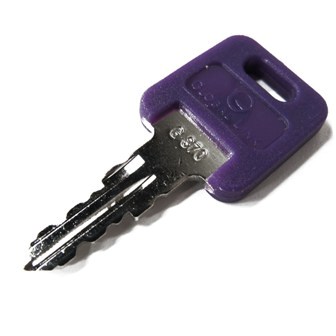 KEY,ENTRANCE DOOR G370 PRECUT