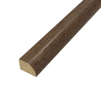 Trim - Base Shoe - 5/16" x 9/16" x 96" - FJP - Cougar Vintage Maple - #417