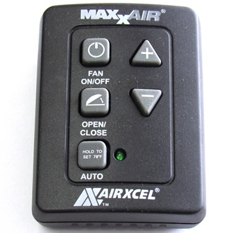 CONTROL,WALL 5 KEY BLACK