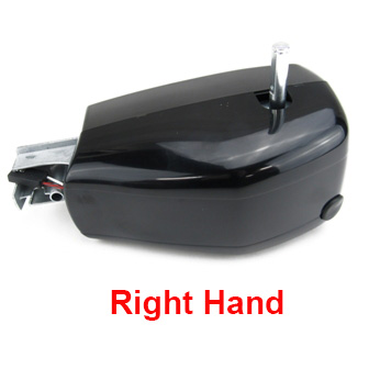 Awning - Drive Head - Assembly w/GRPK - w/Override - Regal - Awning Black