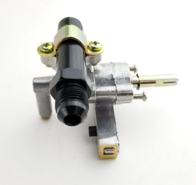 Range - Gas Valve - Cooktop - D-2728