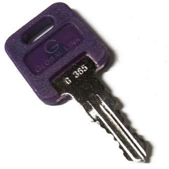 KEY,GLOBAL LINK G365 MANUFACTURE #KEY-365