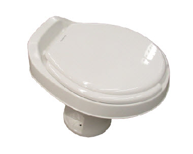 SEAT/COVER REPLACEMENT - WHITE