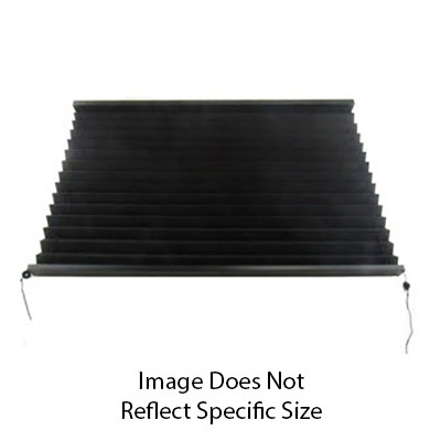 Shade - Night Only - 74" x 42" - PVC Rail - EZ Lift - Black - Import