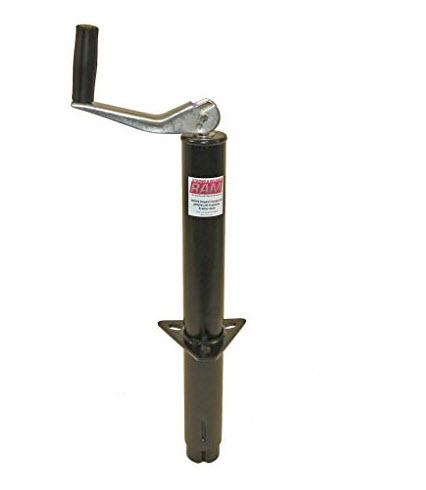 Jack - Top wind - A-Frame - 5000# - Tongue - RAM - Black