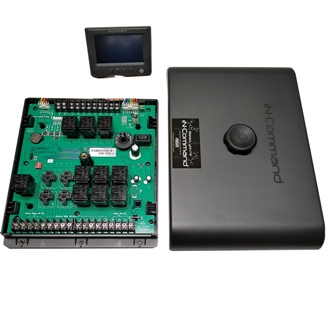 Monitor Panel - Power Control & Monitoring System - In-Command - Gen 3 Pro - 5 Motor Function