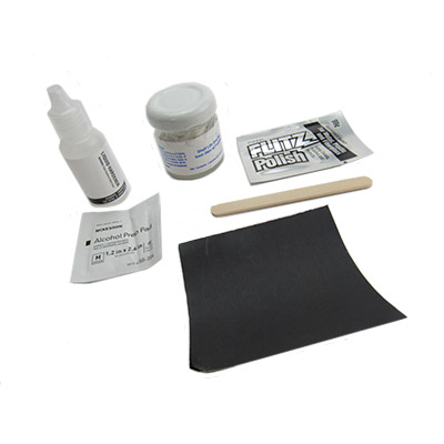 Shower - Fiberglass Repair Kit - White