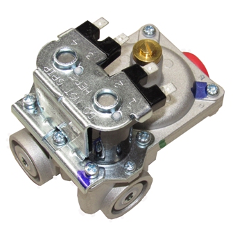 GAS VALVE 3/8 NPT INLET 1/8-27 NPT OUTLET