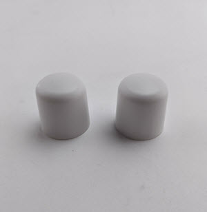 Kit, Mounting Hardware Cap - White