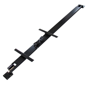 Carrier - Spare Tire - 71 1/2" - Bottom Mount