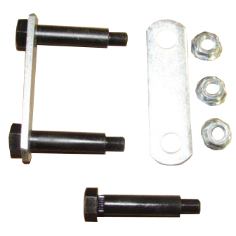 Axle - A/P Kit - Single - Wax FLange Nuts