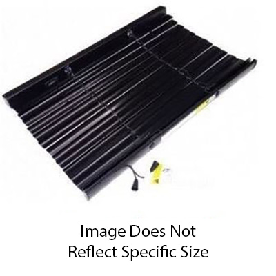 Blind - Mini - 62" x 32" - Alum - Matte Black - Import