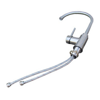 Faucet - Kitchen - Single Hole - Lev/HDL - Nickel