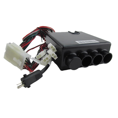 Sofa - Control Box - Solitude - Power Reliner - 4347442