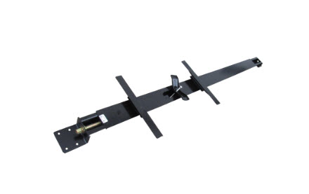 Carrier - Spare Tire - 74.15" - Bottom Mount