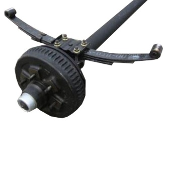 Axle - 4400# - Straight - D-44 - 6 Lug - TM - UL - 10" E - Never Adjust Brakes