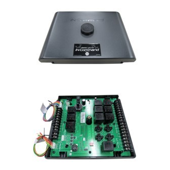 Monitor Panel - Body Control Module for NCSP35 Only - In-Command