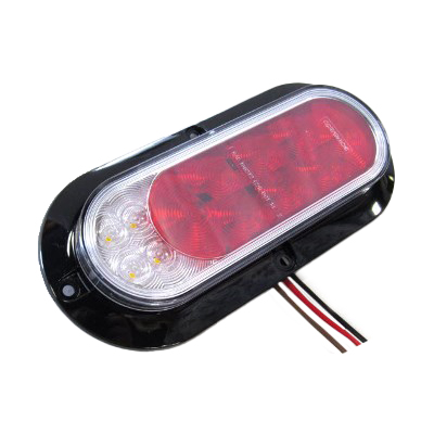 Light - Tail - Stop/Turn - Oval - Back Up LED