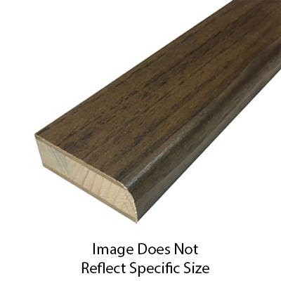 Stile - Radius - 18mm x 3" x 108" - LC - Alpine Maple