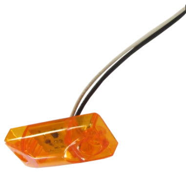 Light - Clearance - Tail - Hot Dot - LED - Amber Lens