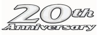 Diecut - 2019 - SG - Front - 20th Anniversary Logo