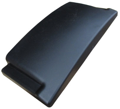 Range - Hood - Vent - Scoop - Exterior - Black - For Part 42484