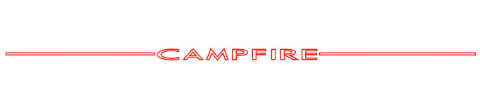 Diecut - 2019 - Campfire Decal