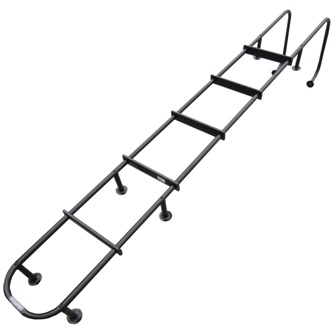 Ladder - 5 Step - Cougar - FW - Black