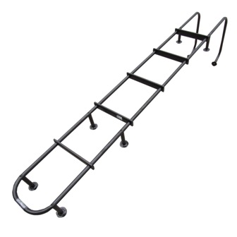 Ladder - 5 Step - Cougar - Half Ton - Black