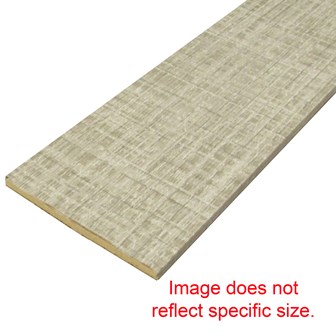 Trim - Batten - 3.6mm x 1 3/8" x 96" - Carb 2 - LN - Bev 2S - Monet Smoke