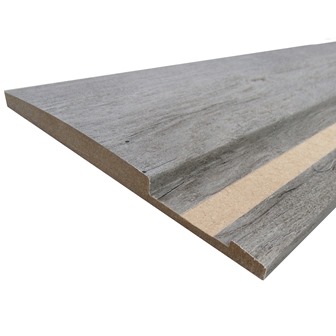 Trim - Fascia - 1/2" x 6" x 97" - Carb 2 - MDF - Wiley Oak