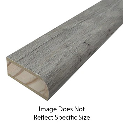 Stile - Radius - 18mm x 3" x 96" - Carb 2 - LC w/MDF - Wiley Oak - R1