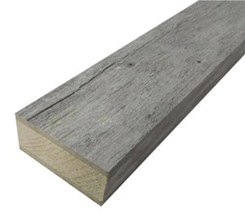 Stile - Square - 18mm x 3" x 96" - Carb 2 - LC w/MDF - Wiley Oak