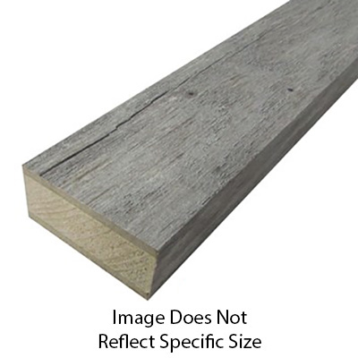 Stile - Square - 18mm x 4" x 96" - Carb 2 - LC w/MDF - Wiley Oak