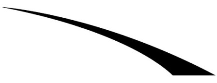 Diecut - 2019 - RW - Large Bottom Forward Spear - DS - (Black Met)