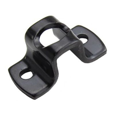 Latch - U Strike Only - Black E-Coat