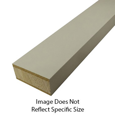 Stile - Square - 18mm x 1 1/2" x 96" - Carb 2 - LC - Northern Gray