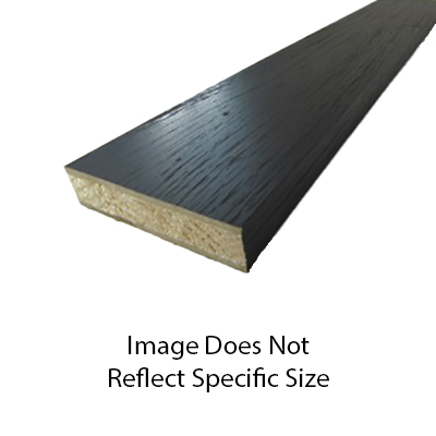 Stile - Square - 18mm x 3" x 96" - Carb 2 - LC w/MDF - Minister Rub Thru