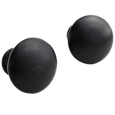 Door - Knob - Matte Black (500/CTN)